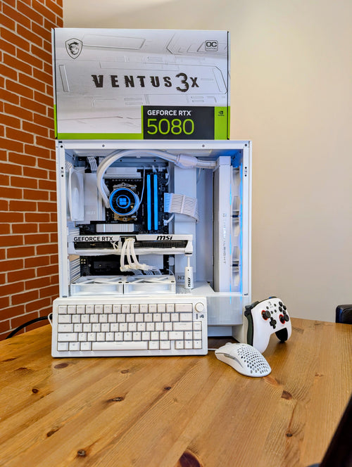 High End Gaming PC: 7900X3D / RTX 5080 / 32GB / 2TB